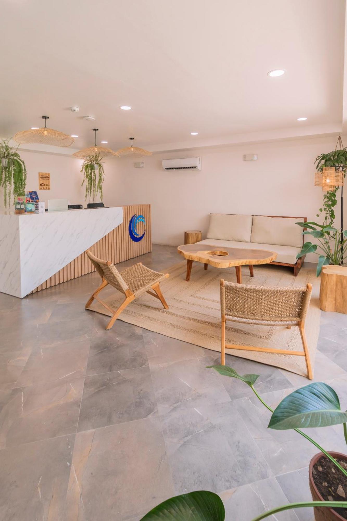 Hotel Santa Teresa By The Beach Playa Santa Teresa  Екстер'єр фото